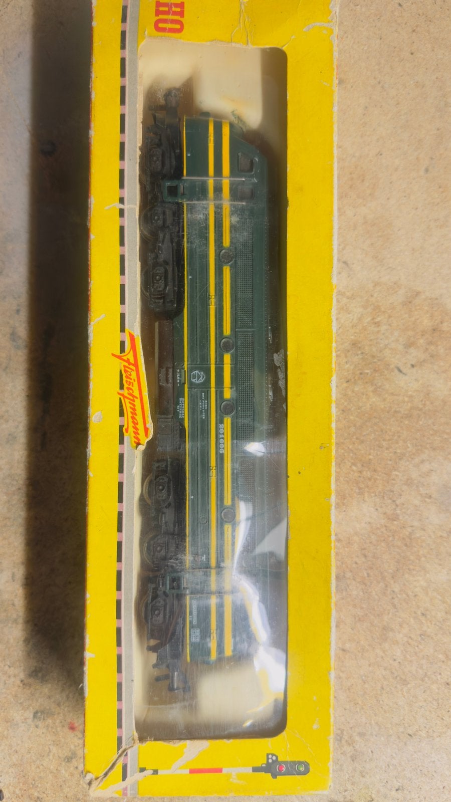 Fleischmann NMBS 1385 NOHAB | 1/87 modelspoor h0, Gebruikt, Fleischmann, Ophalen of Verzenden, Analoog