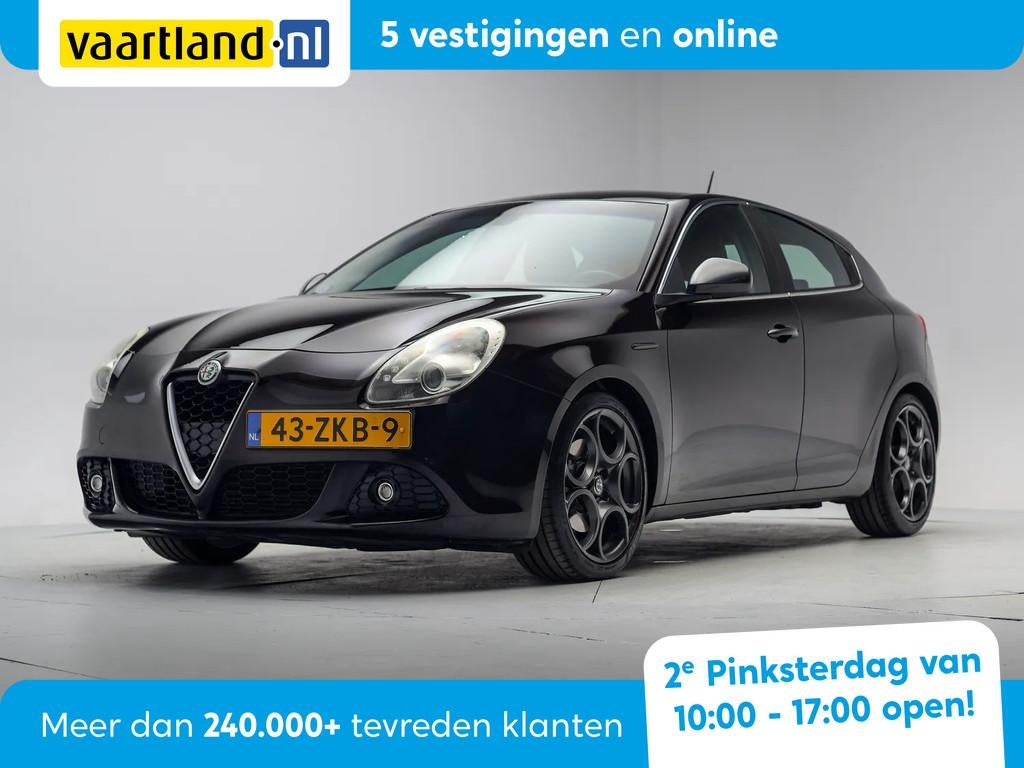Alfa Romeo Giulietta 1.4 T Distinctive Aut. [ Navigatie Lede, Auto's, Alfa Romeo, Automaat, 4 cilinders, Bedrijf, 19 km/l