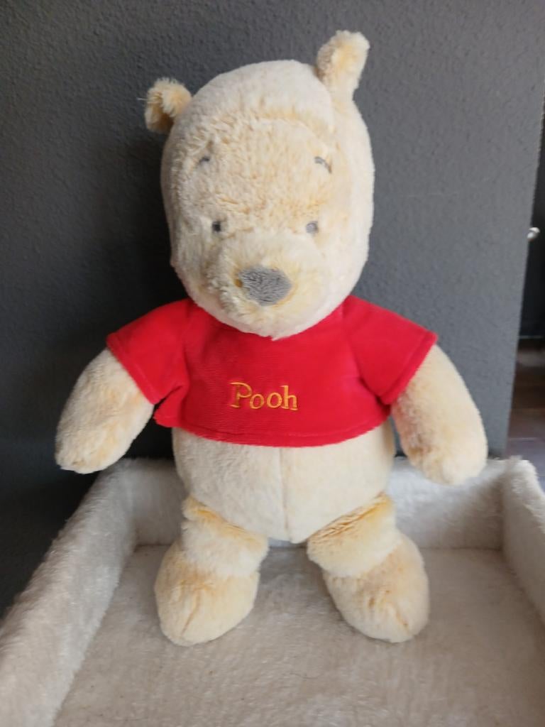 Winnie de Poeh knuffel, Ophalen of Verzenden, Overige typen