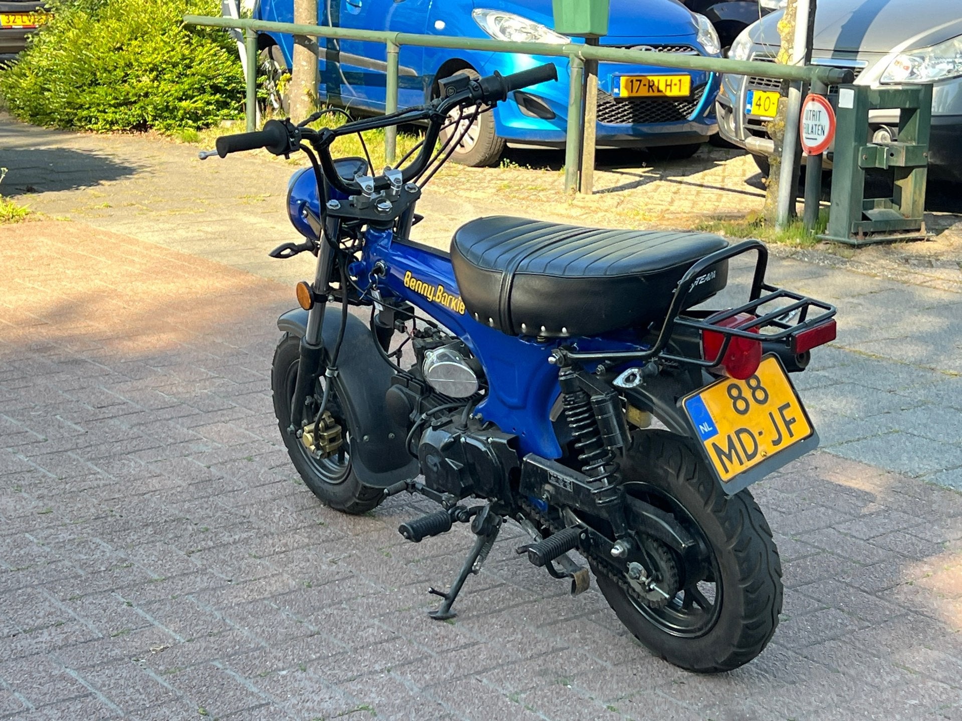 Honda Dax CBF 125 Tour | ook leuk voor in de camper, Bedrijf, 125 cc, Toermotor, 11 kW of minder