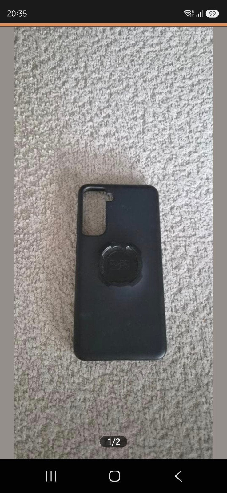 Quadlock hoesje samsung s21, Ophalen of Verzenden, Zo goed als nieuw, Overige modellen