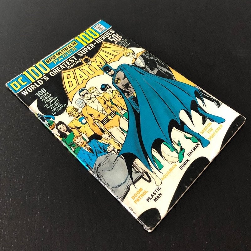 Batman Vol.1 #238 (1972) VG/FN (5.0), Amerika, Ophalen of Verzenden, DC Comics, Gelezen