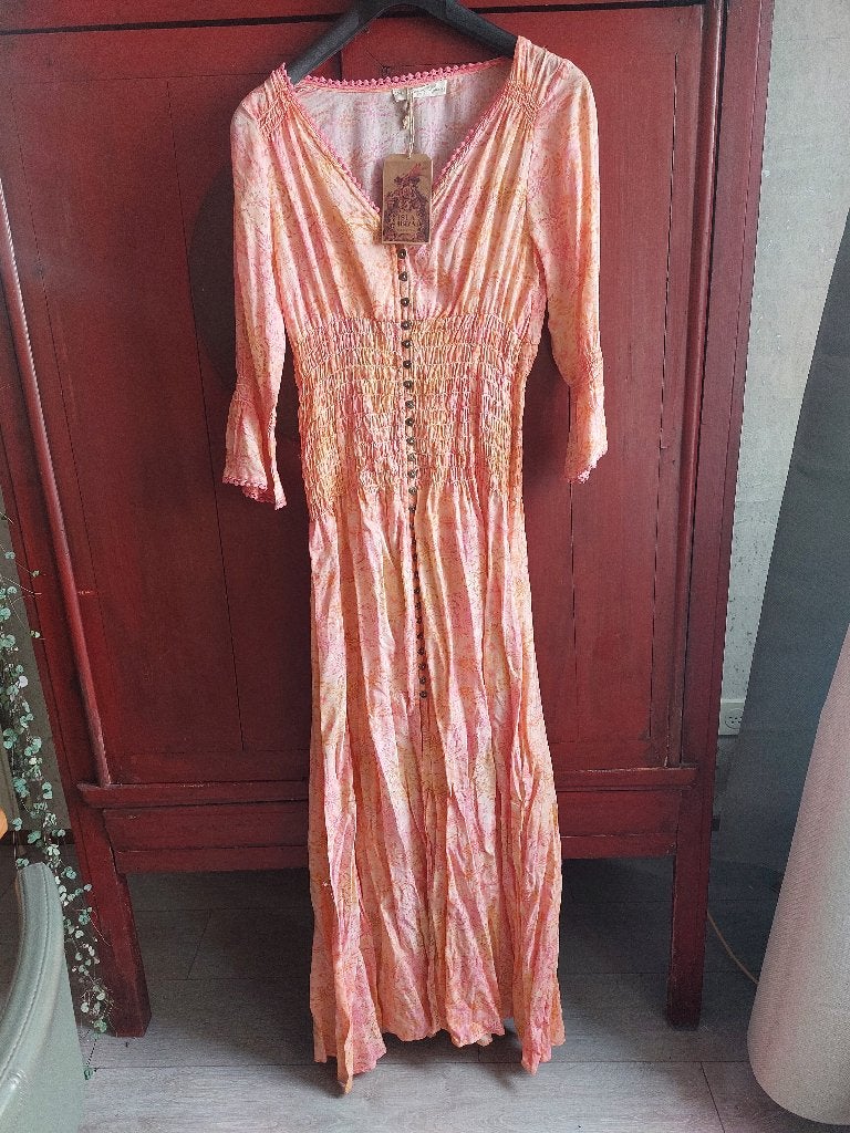Isla Ibiza nieuwe jurk 38, Maat 38/40 (M), Overige kleuren, Nieuw, Ophalen of Verzenden