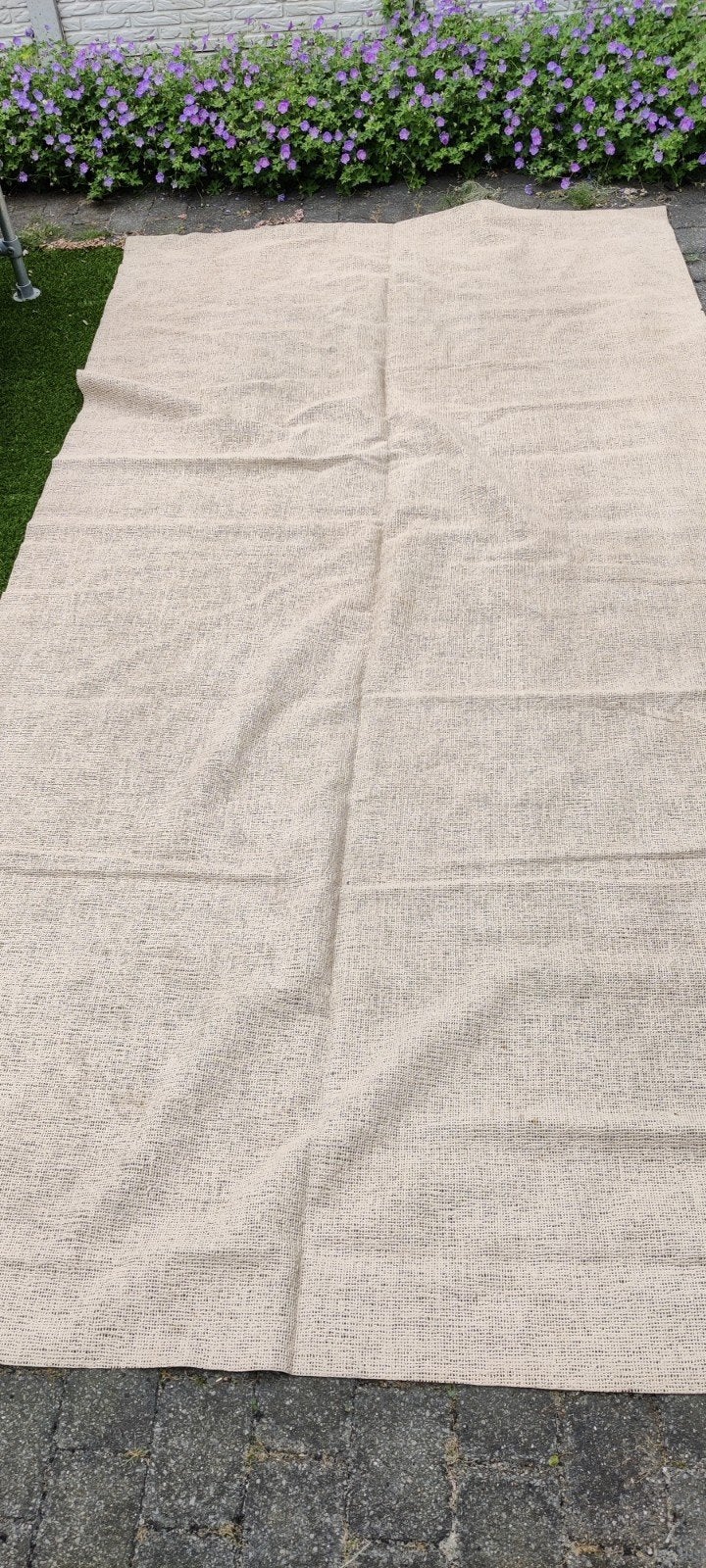 Grote antislip mat voor oa tent vouwwagen caravan 200x400 cm, Ophalen of Verzenden