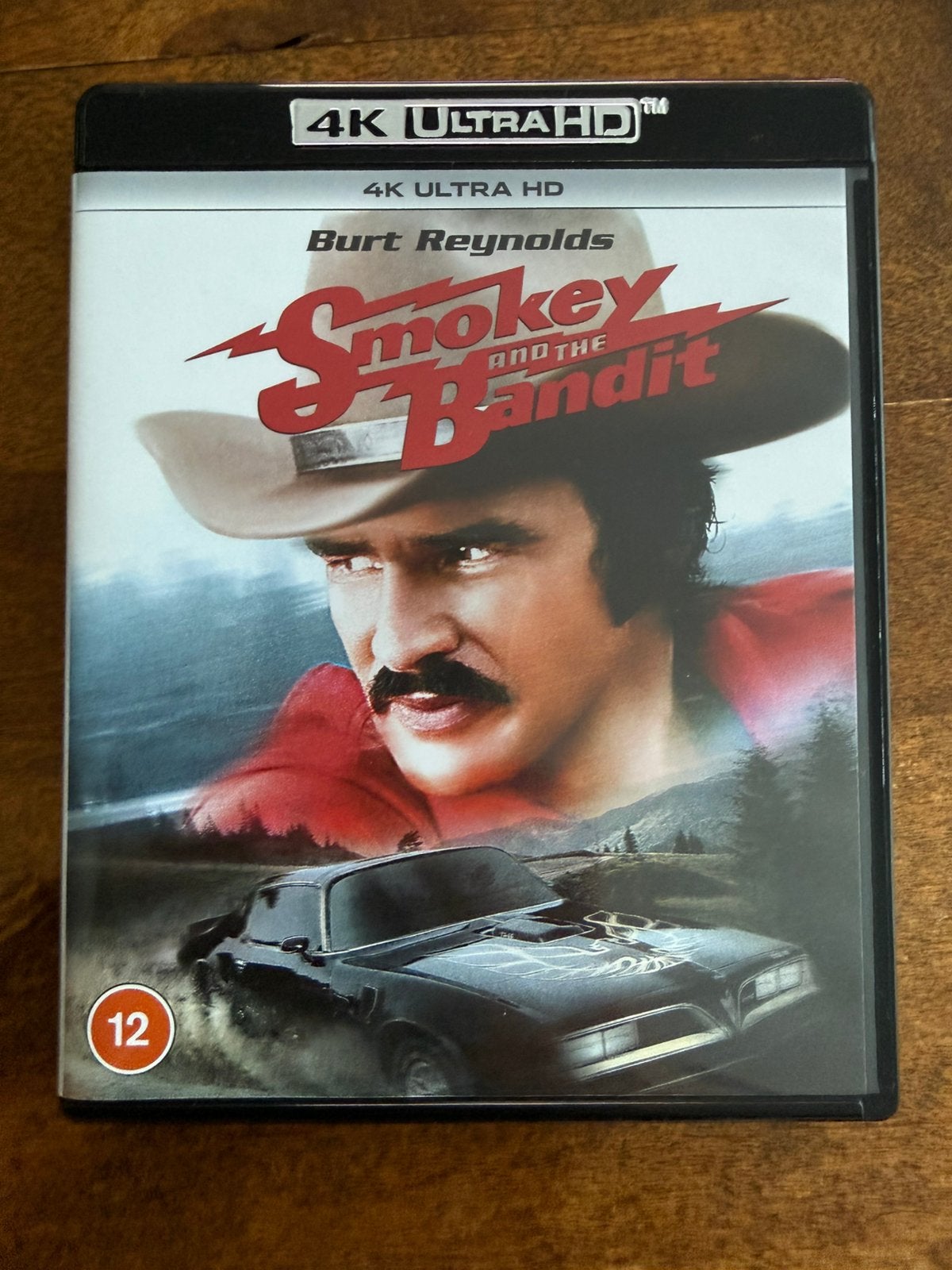 4K Blu Ray Smokey and the Bandit met Burt Reynolds, Engels, Film, 4K Ultra HD Blu-ray, Engels