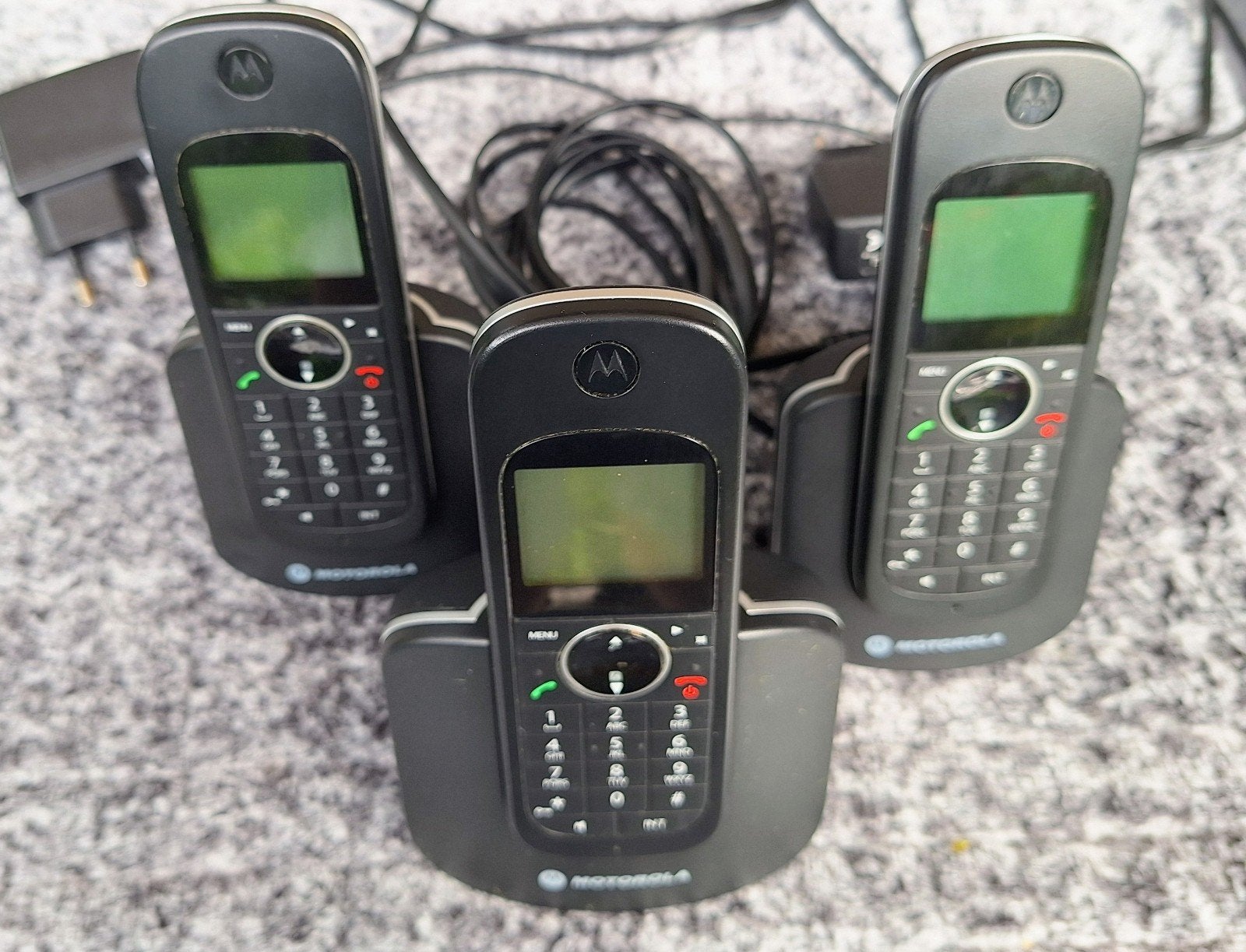 Motorola D1003 trio DECT telefoons, Ophalen of Verzenden