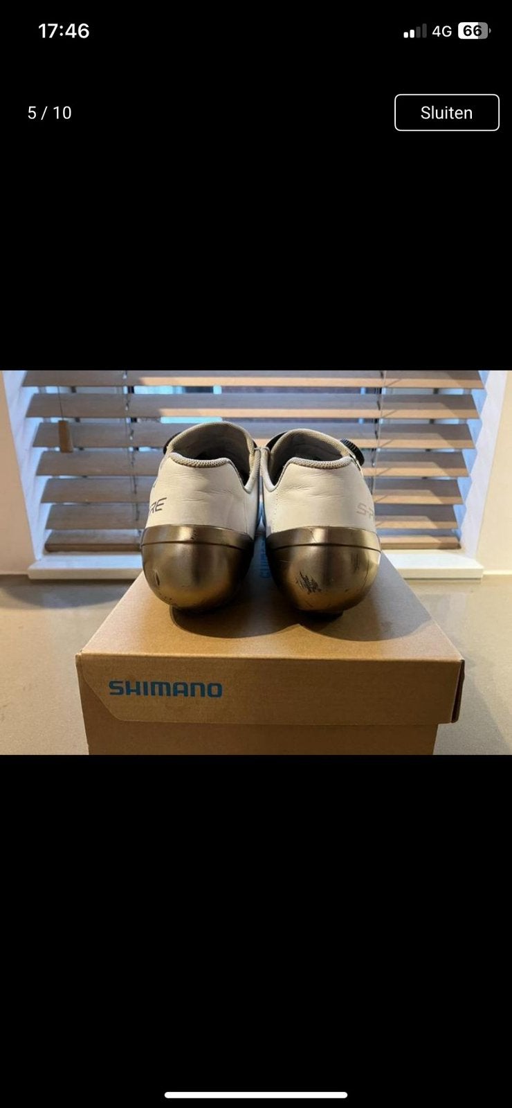 Shimano S-Phyre RC902 raceschoenen maat 48, Ophalen of Verzenden, Gebruikt, Schoenen