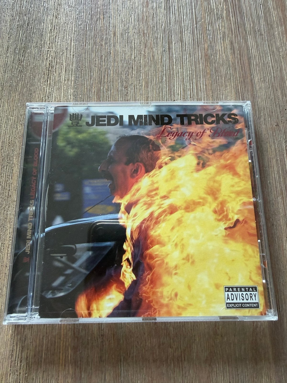 Jedi Mind Tricks - Legacy Of Blood, Ophalen of Verzenden, Gebruikt