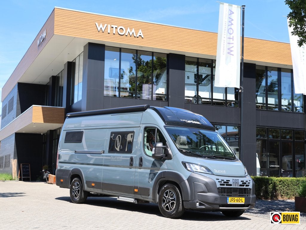 Pössl Summit Prime 640 Maxxfan | Autom., Caravans en Kamperen, Campers, Automaat, Luifel, Ringverwarming, Fiat