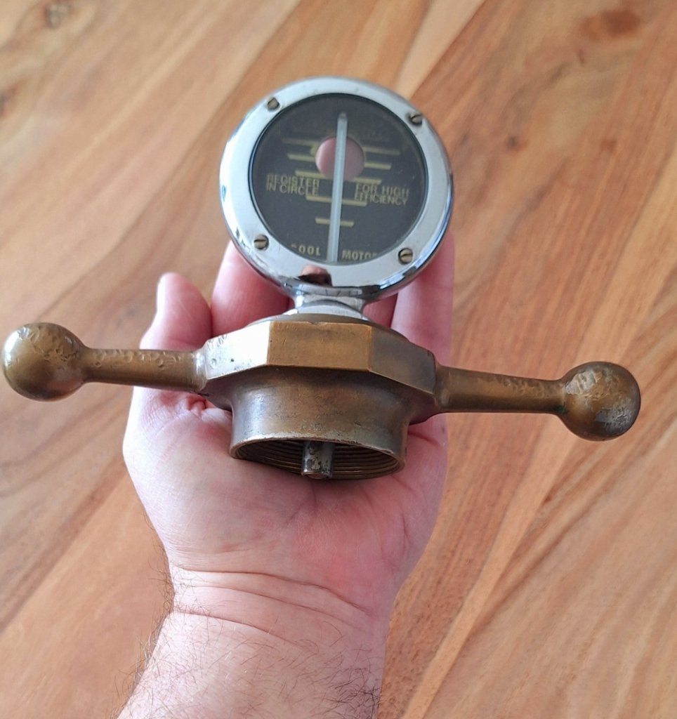 Super zeldzame Studebaker Boyce MotoMeter uit 1920., Ophalen of Verzenden, Gebruikt, Auto's