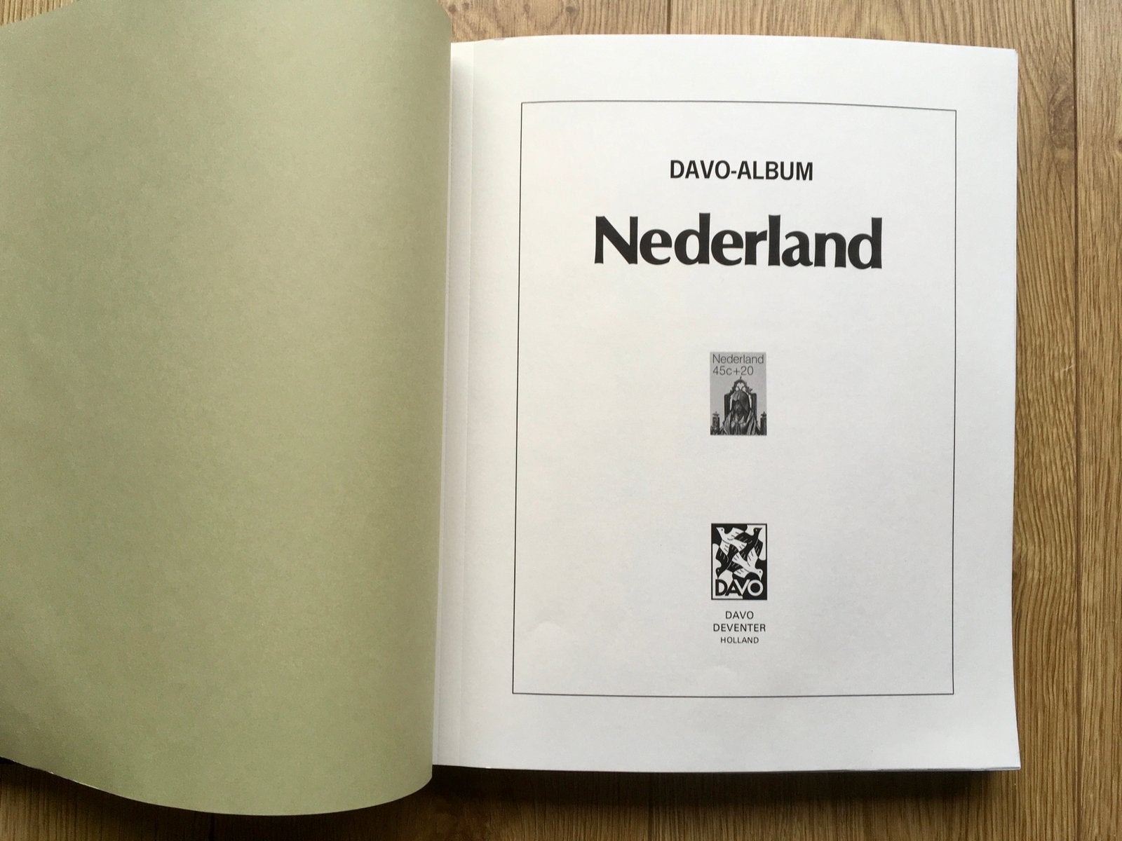 Davo album Nederland gestempeld 1969-1989 compleet, Ophalen of Verzenden, Nederland