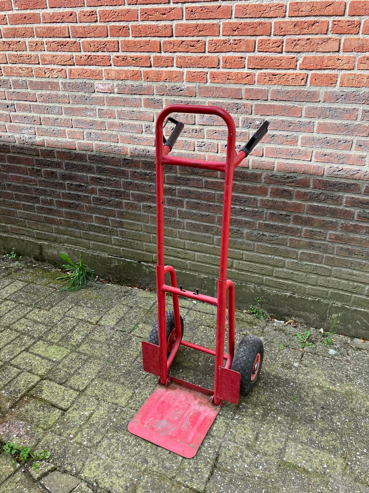 Rode steekwagen - Gebruikt, Ophalen, Gebruikt, Steekwagen