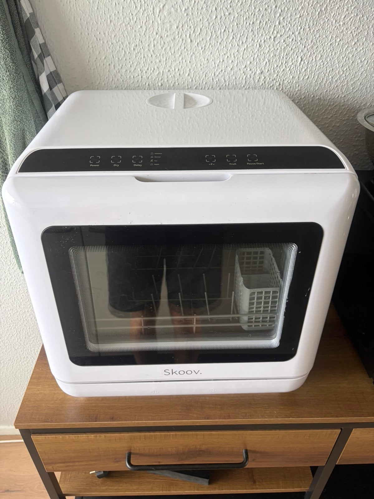 Mini vaatwasser, Ophalen, Zo goed als nieuw, Minder dan 85 cm