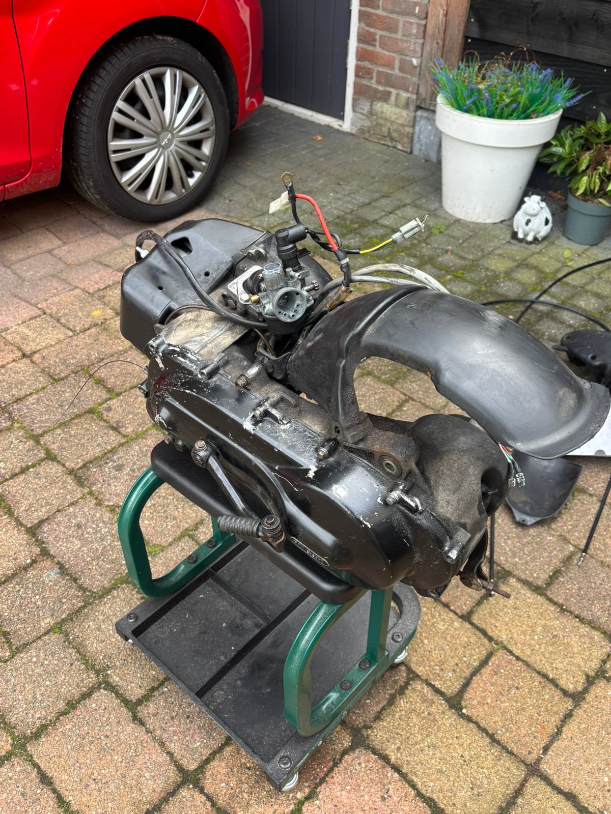 Piaggio Zip Type 3 70cc Blok, Ophalen, Gebruikt, Blok