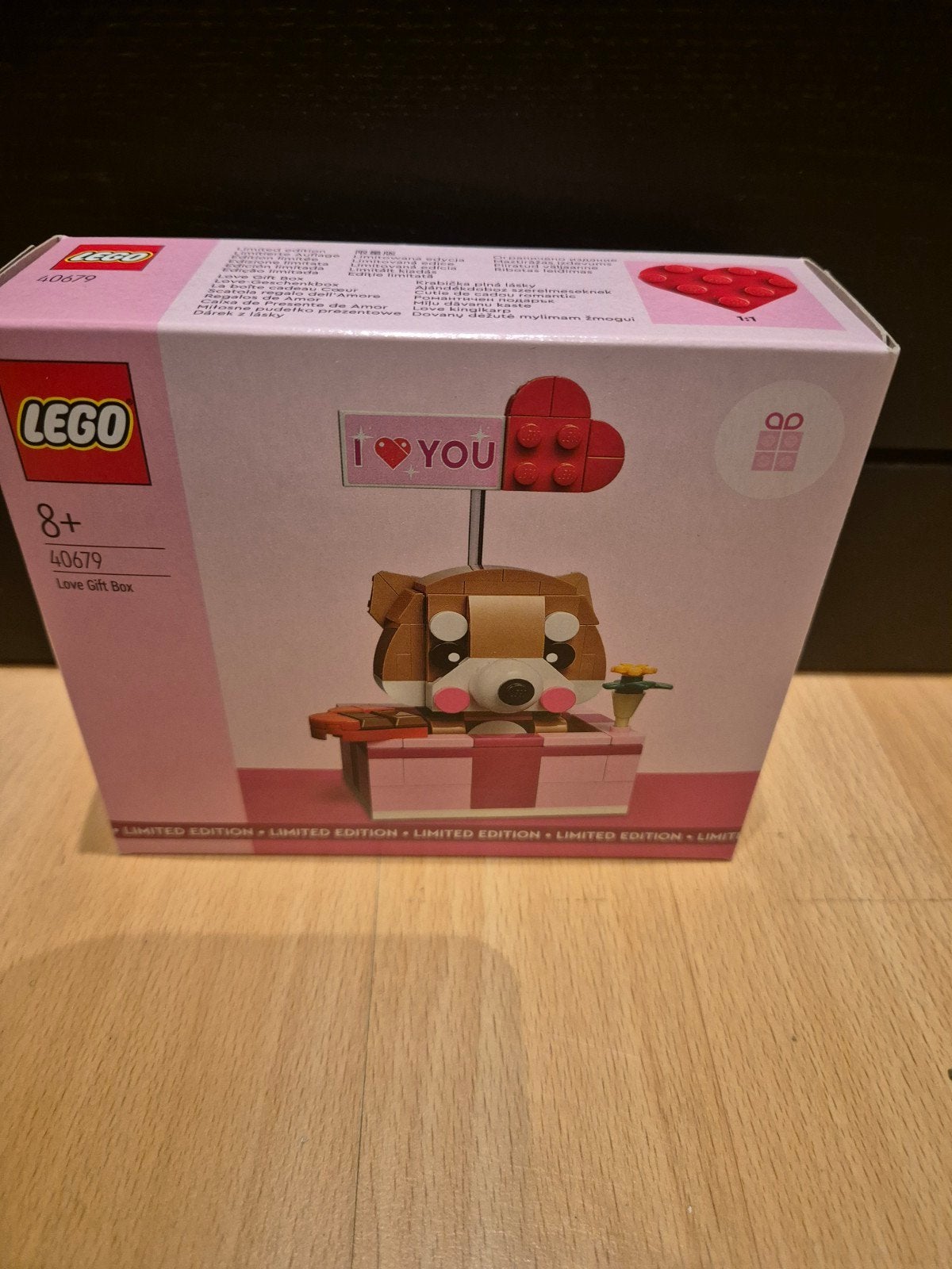 lego 40679 love gift box, Ophalen, Overige thema's, Lego, Nieuw