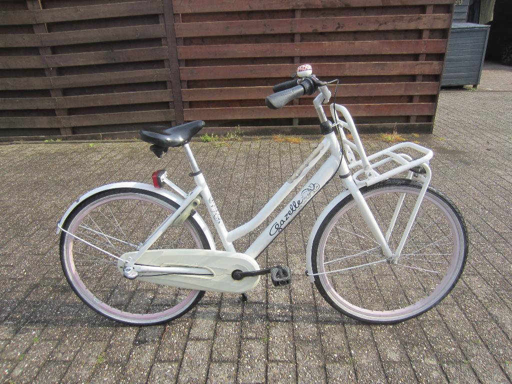 meisjesfiets gazelle miss grace 26 inch, Terugtraprem, Gebruikt, Versnellingen, Gazelle fiets