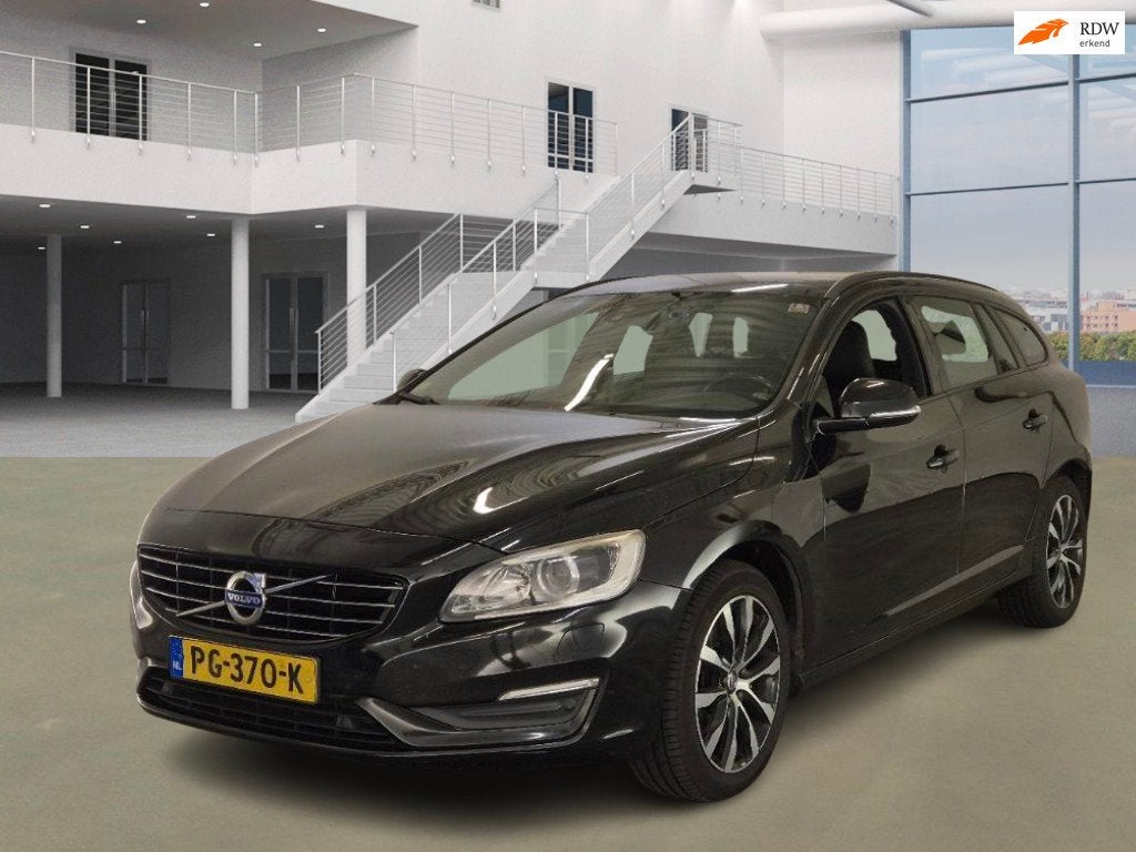 Volvo V60 2.0 D3 R-Design AIRCO CRUISE LEDER NAVI PDC XENON, Auto's, Voorwielaandrijving, Dealer onderhouden, Gebruikt, Euro 6