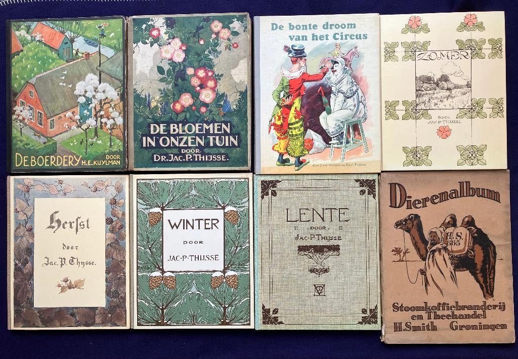 Lot plaatjesalbums 1921-1959. O.a Verkade, Boeken, Ophalen of Verzenden, Gelezen, Diverse auteurs, Plaatjesalbum