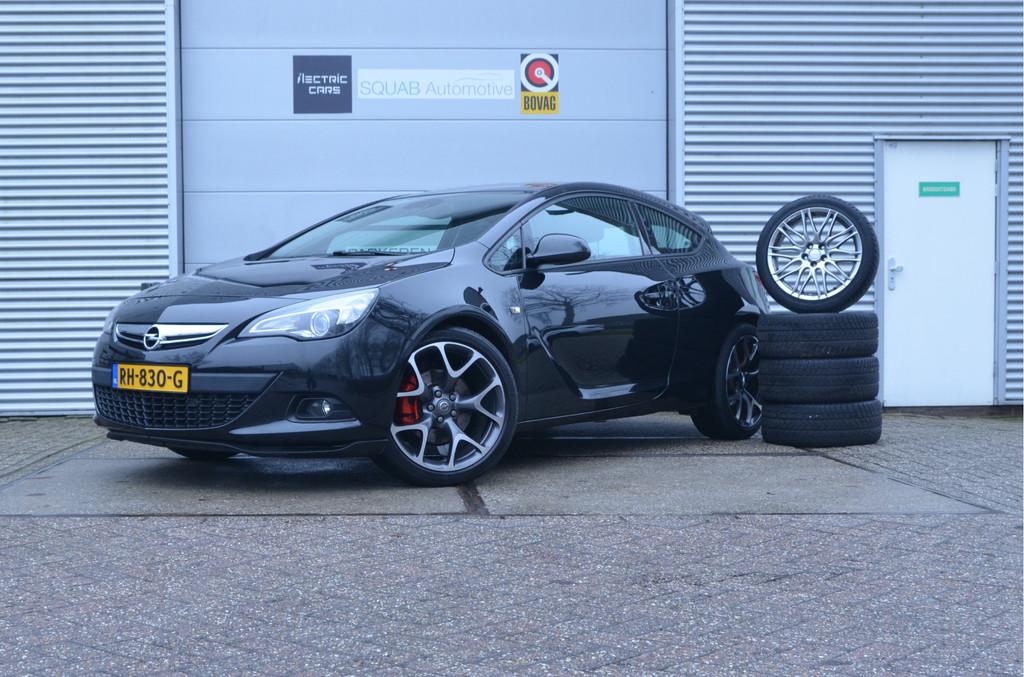 Opel Astra GTC 1.4 Turbo Sport 20" OPC wielen + 19" winterse, Auto's, Voorwielaandrijving, Gebruikt, Euro 6, 4 cilinders