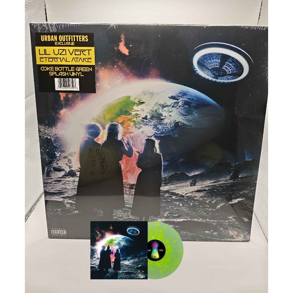 Lil Uzi Vert - Eternal Atake (UO), Cd's en Dvd's, Vinyl | Hiphop en Rap, Import, Ophalen of Verzenden, 12 inch, LP