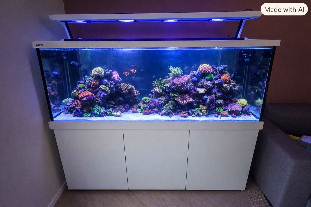 Red Sea MAX S‑650 | Compleet Premium Reef Systeem |, Ophalen, Leeg aquarium