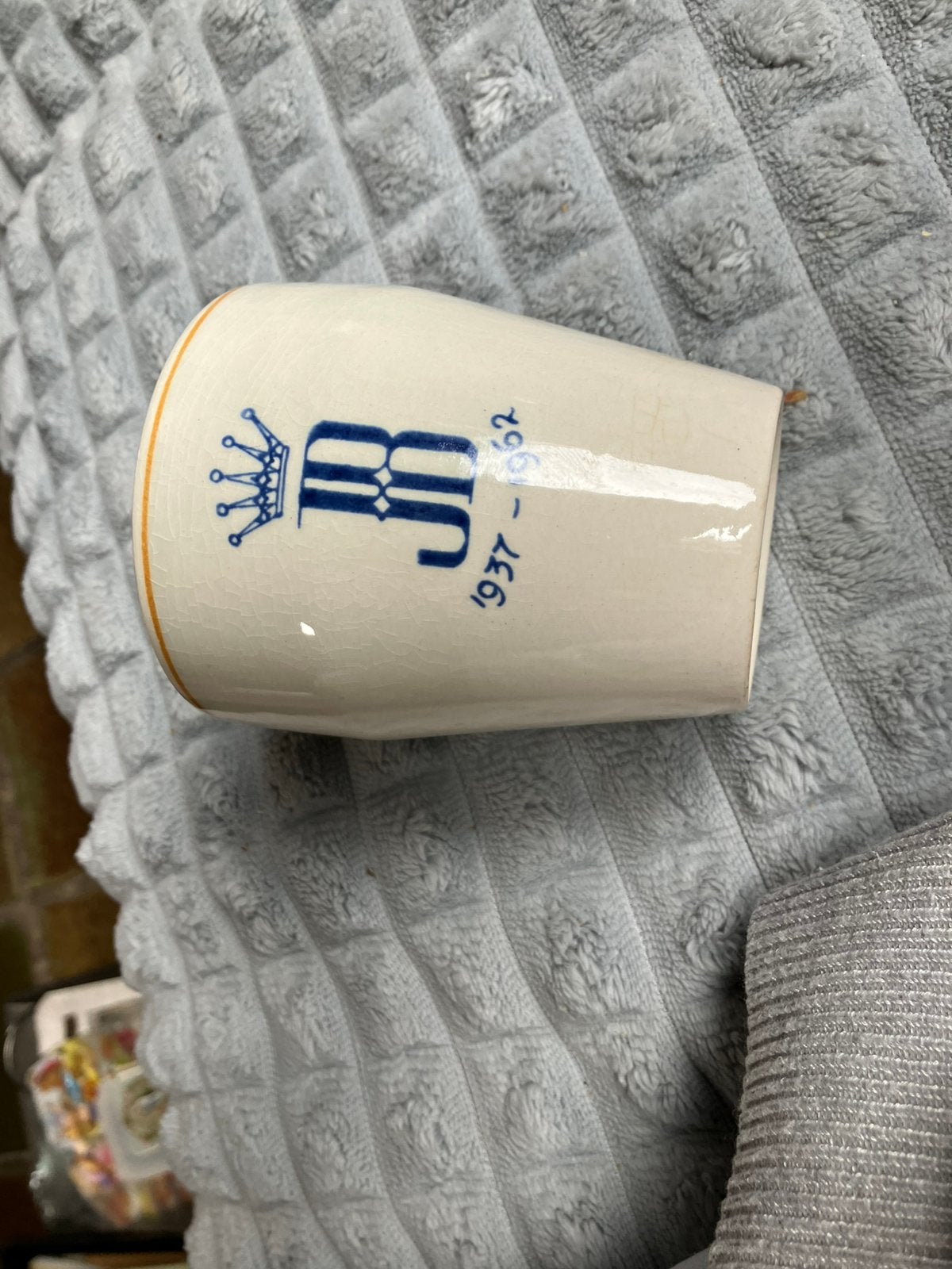 Beker juliana en Bernhard, Ophalen of Verzenden