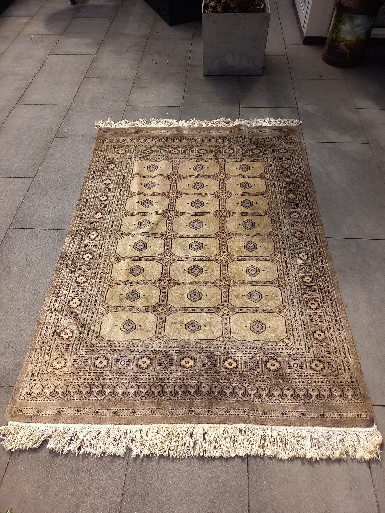Bouchara tapijt 1,30 bij 2,00 meter, Gebruikt, 100 tot 150 cm, Ophalen of Verzenden, 150 tot 200 cm