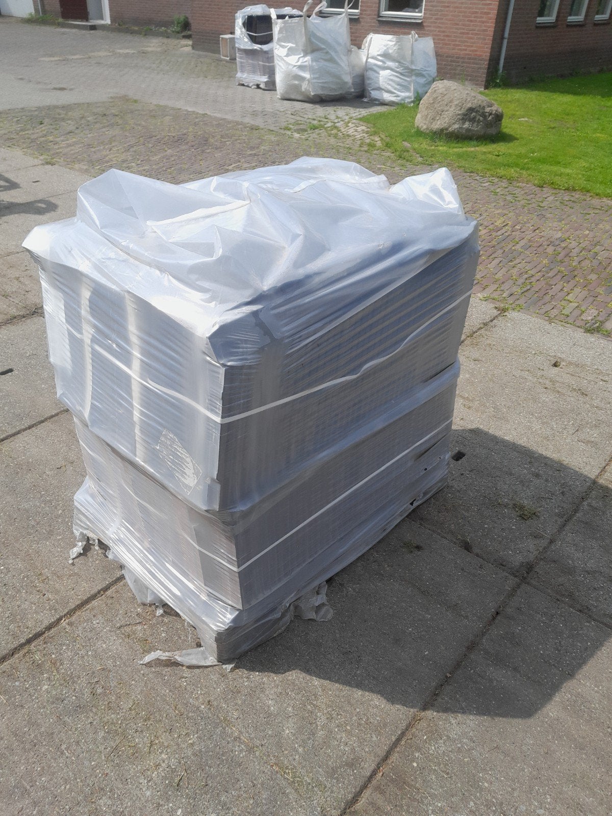 Wienerberger maduro dakpan zwart verglaasd 738, Doe-het-zelf en Verbouw, Dakpannen en Dakbedekking, Steen of Klei, Zwart, Nieuw