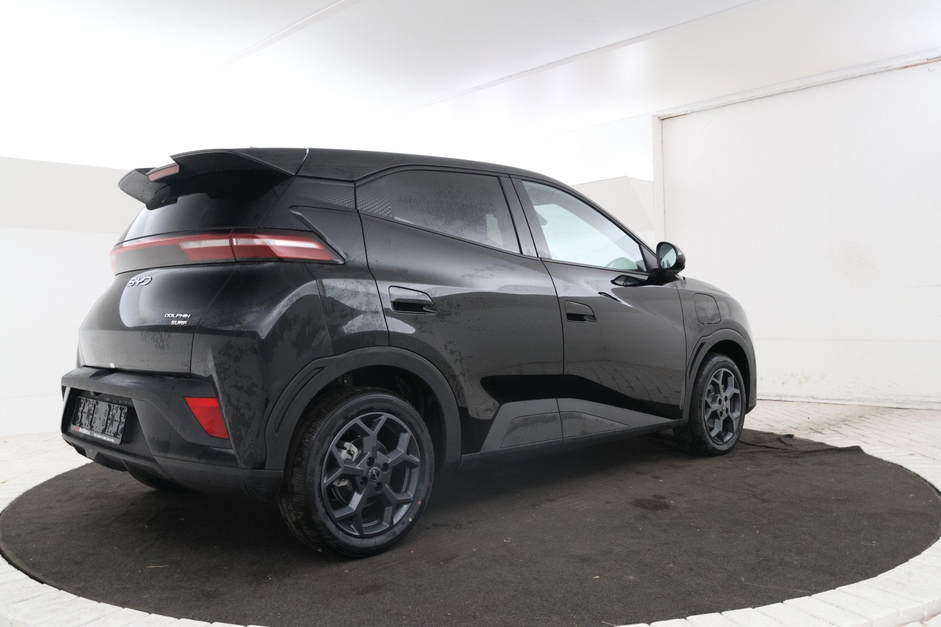 BYD DOLPHIN SURF 15 STUKS! Comfort 43 kWh Comfort black en g, 12 maanden, Gebruikt, Zwart, Adaptive Cruise Control