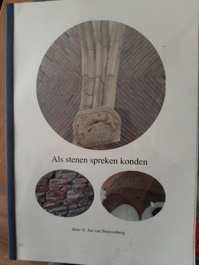 Geldermalsen- Centrumkerk : Als Stenen Konden Spreken, Boeken, Ophalen, Gelezen