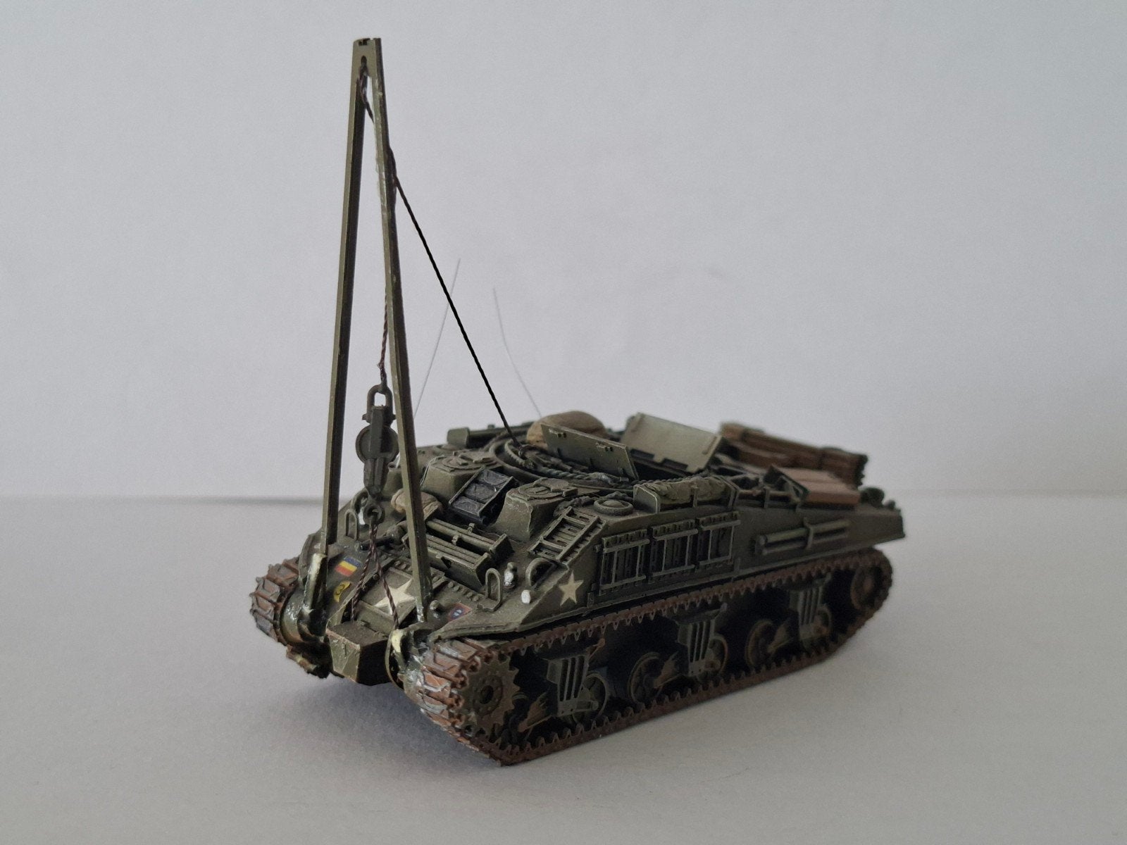 Artitec Sherman M4A4 ARV, Ophalen of Verzenden