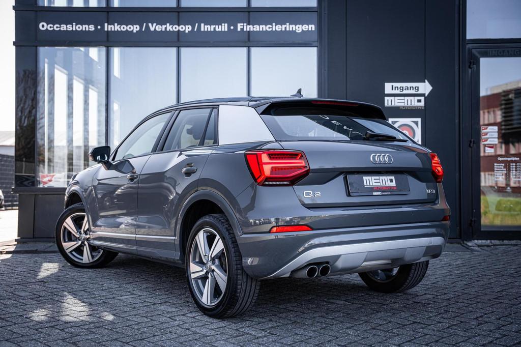 Audi Q2 1.4 TFSI CoD Design*AUTOMAAT*CAMERA*SFEER*NAP*LED*, Gebruikt, 4 cilinders, 150 pk, 19 km/l