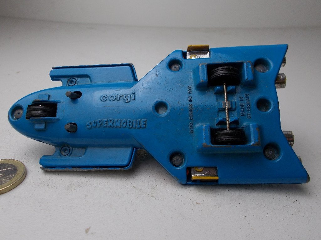 1979 Corgi Toys 265 SUPERMAN SUPERMOBILE Schaal = 1:32 (-A-), Ophalen of Verzenden, Gebruikt, Auto, Corgi