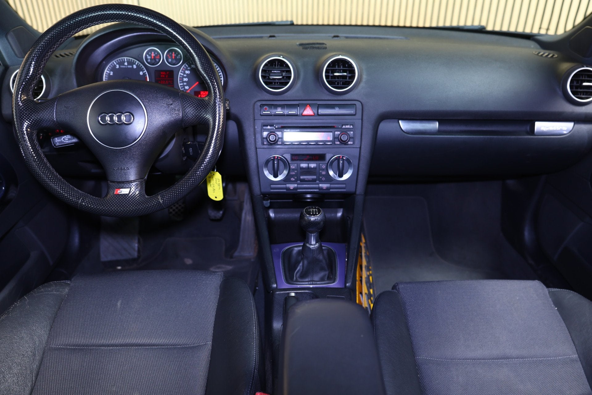 Audi A3 2.0 FSI Turbo quattro Ambition 19"LMV PANO CRUISE CO, Auto's, Gebruikt, 4 cilinders, 1984 cc, Leder en Stof
