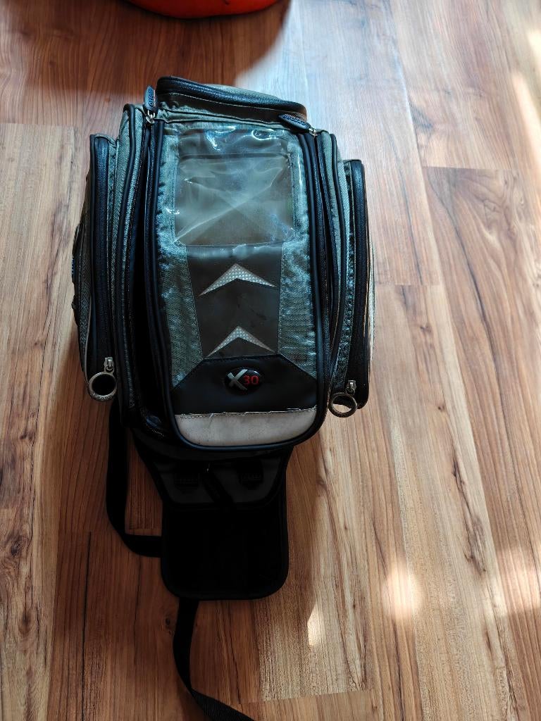 Oxford Lifetime X30 QR tanktas (strap on), Ophalen, Gebruikt
