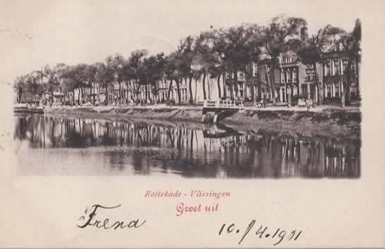 Vlissingen Hooikade, Verzenden, Voor 1920, Gelopen, Zeeland