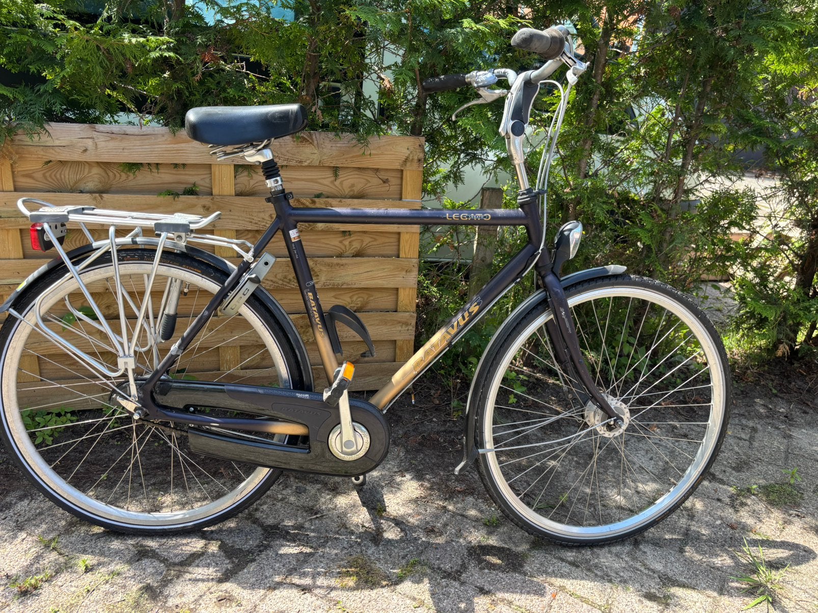 Batavus Legato herenfiets 57 cm , 7 versnellingen, Ophalen, Gebruikt, Versnellingen, Batavus