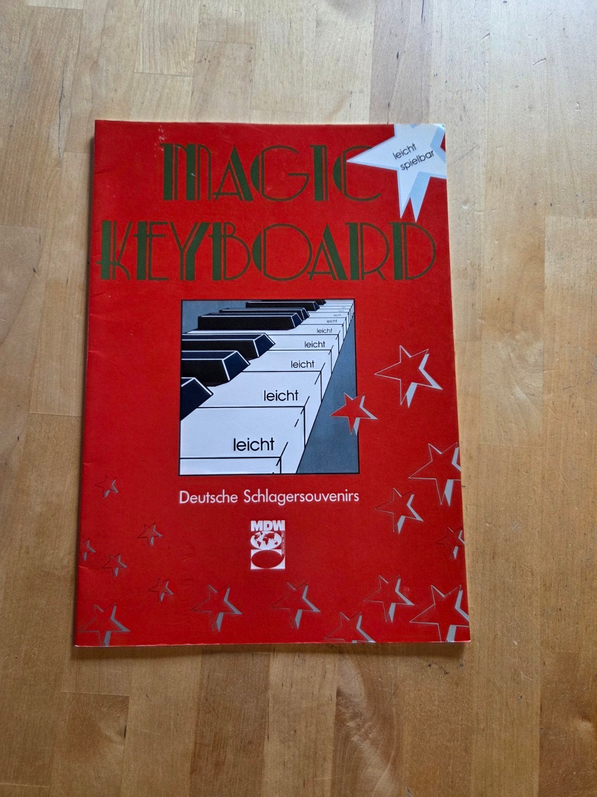 Magic Keyboard: Deutsche Schlagersouvenirs - Bladmuziek, Verzenden, Gebruikt