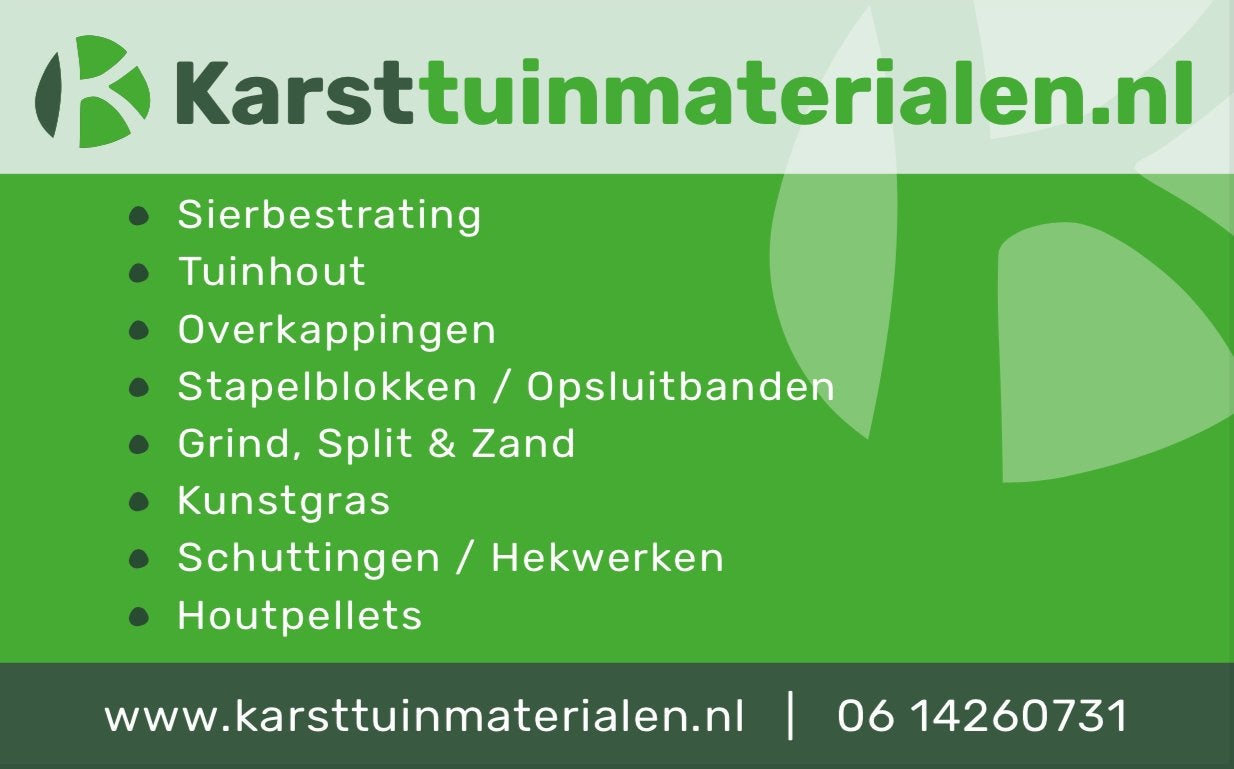 Tuinmaterialen & bouwmaterialen te koop!, Planken, Nieuw, Ophalen of Verzenden, Hardhout