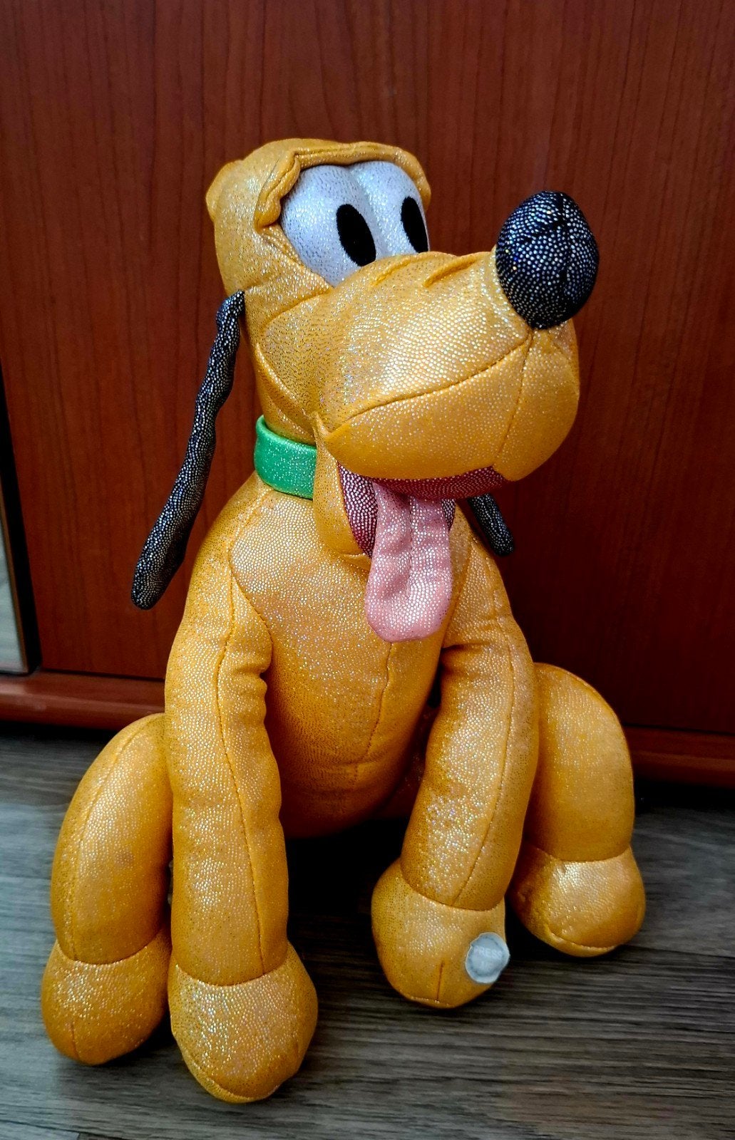 Pluto Knuffel., Verzamelen, Ophalen, Goofy of Pluto, Zo goed als nieuw, Knuffel