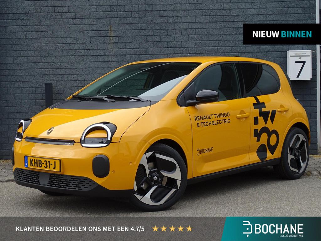 Renault Twingo urban range techno 27.5 kWh PACK PRIVILÈGE /, Auto's, Renault, Huisgarantie, Met garantie (alle), Origineel Nederlands