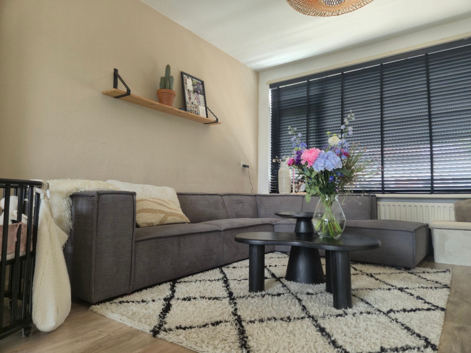By Sidde bank, Huis en Inrichting, Ophalen of Verzenden, Gebruikt, Vierpersoons of meer
