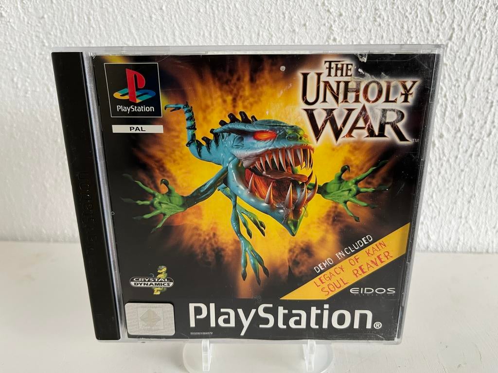The Unholy War PS1 game, Gebruikt, Vechten, 2 spelers, Eén computer