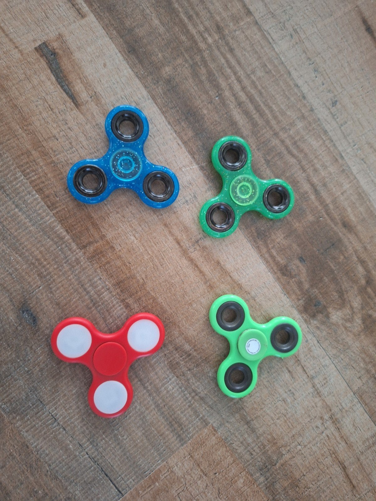 Fidget Spinners - Set van 4, Ophalen of Verzenden