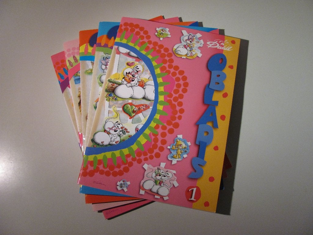 Diddl Obladis poezie plaatjes albums, Verzamelen, Ophalen of Verzenden, Nieuw, Plaatje of Poster
