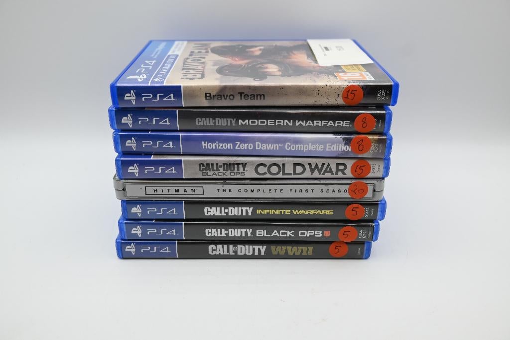 Diverse Ps4 games, Gebruikt, Vanaf 18 jaar, 1 speler, Ophalen of Verzenden
