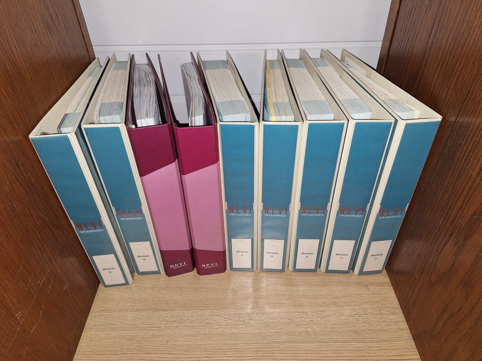 Studiemateriaal NEVI 1 & 2, Ophalen, Beta, Zo goed als nieuw, HBO