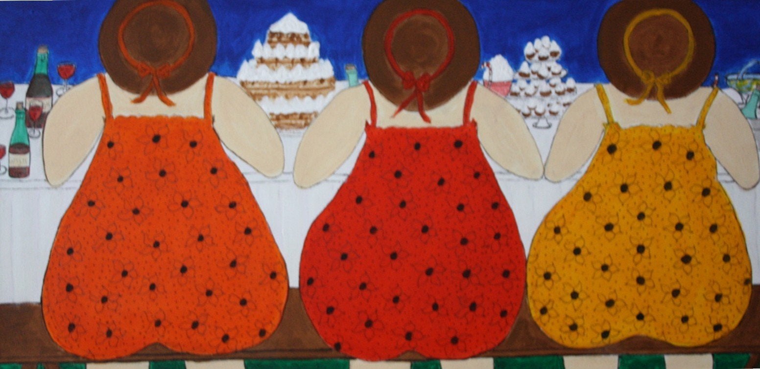 Gezellig schilderij 3 op een rij

Uit de serie Bourgondiers, Ophalen