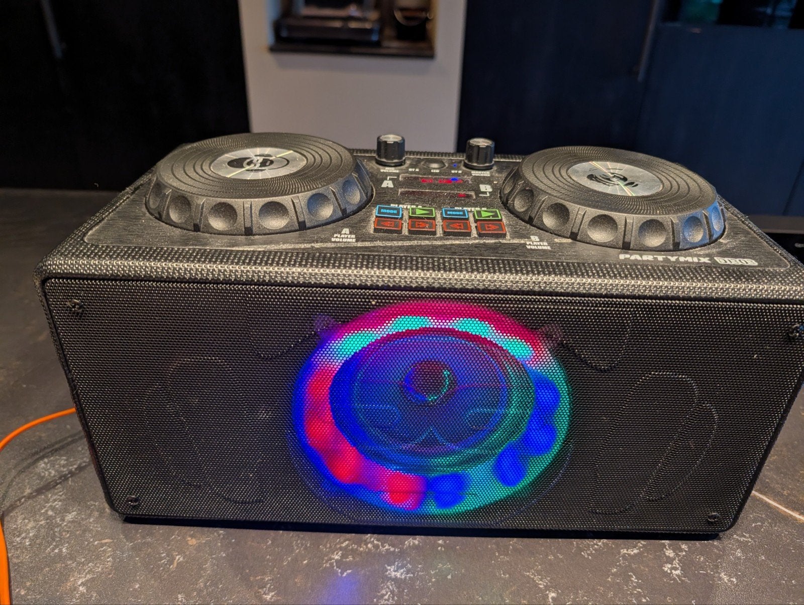 iDance PartyMix DJ303 DJ-set met lichteffecten, Ophalen of Verzenden, Overige merken