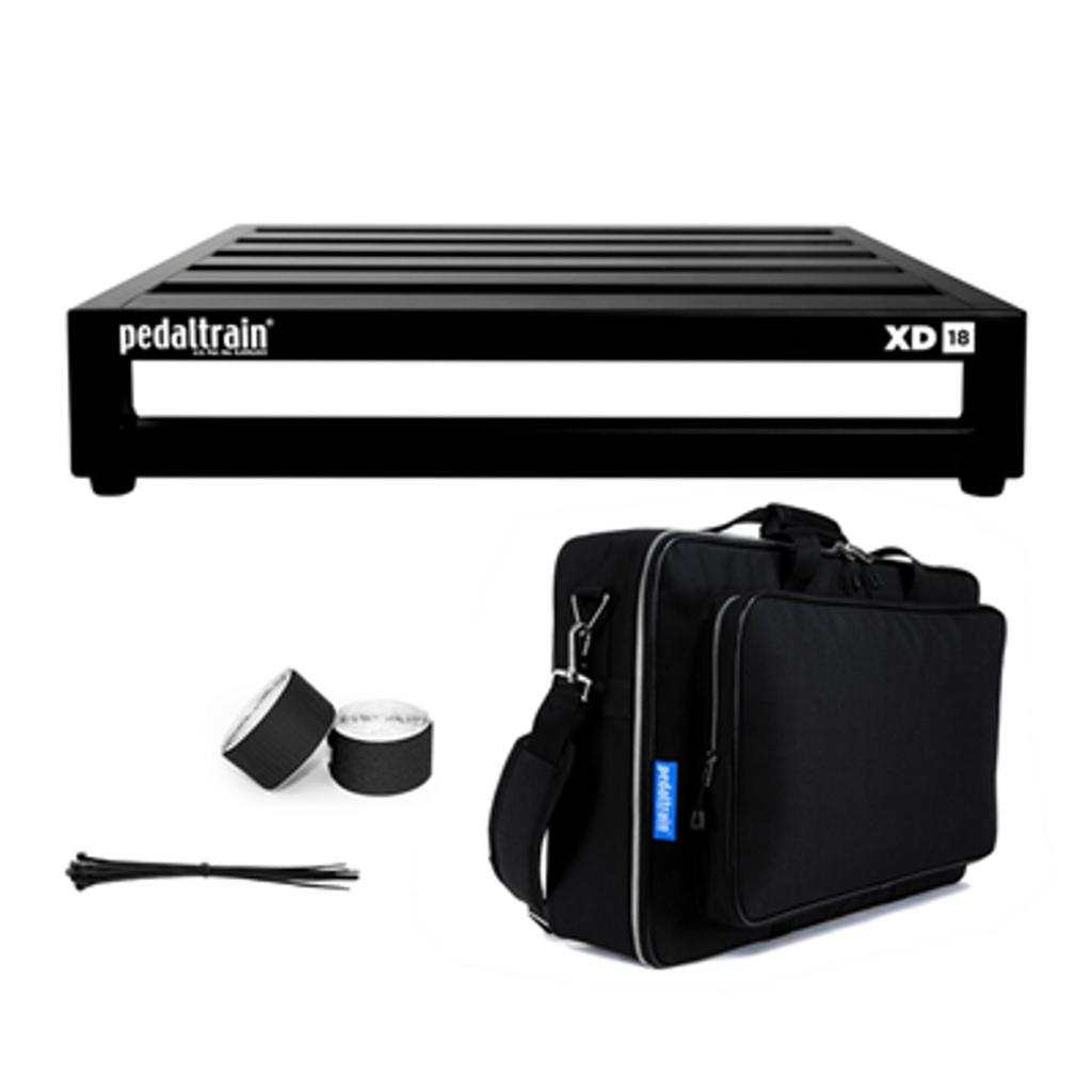 Pedaltrain PT-XD18-SC pedalboard (incl. softcase), ., Overige typen, Nieuw, Ophalen of Verzenden